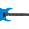 Spira S-400 Double-Cut HH Electric Guitar, Matte Blue