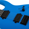 Spira S-400 Double-Cut HH Electric Guitar, Matte Blue