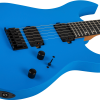 Spira S-400 Double-Cut HH Electric Guitar, Matte Blue