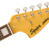 Squier Limited Edition Classic Vibe '70s Jaguar, Laurel Fingerboard, Gold Sparkle