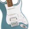 Squier Affinity Series Stratocaster Junior HSS, Laurel Fingerboard, Ice Blue Metallic