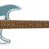 Squier Affinity Series Stratocaster Junior HSS, Laurel Fingerboard, Ice Blue Metallic