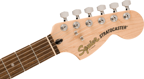 Squier Affinity Series Stratocaster Junior HSS, Laurel Fingerboard, Ice Blue Metallic