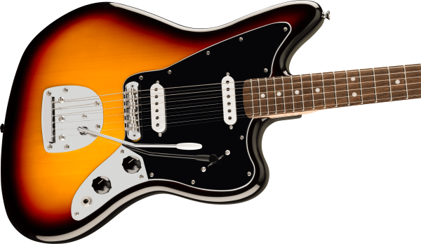 Squier Affinity Series Jaguar, Laurel Fingerboard, 3-Colour Sunburst