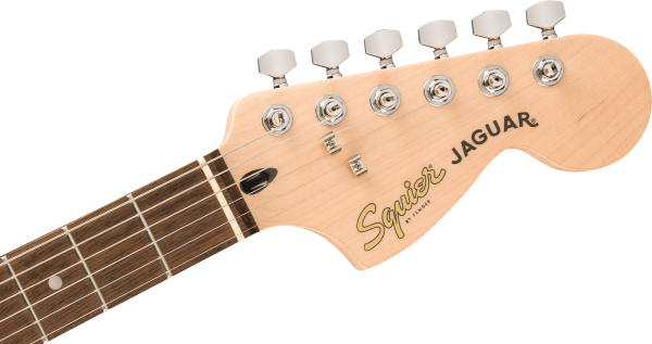 Squier Affinity Series Jaguar, Laurel Fingerboard, 3-Colour Sunburst