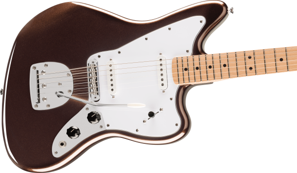 Squier Affinity Series Jaguar, Maple Fingerboard, Mystic Metallic Brown