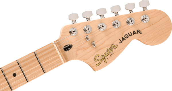 Squier Affinity Series Jaguar, Maple Fingerboard, Mystic Metallic Brown