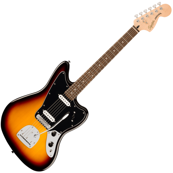 Squier Affinity Series Jaguar, Laurel Fingerboard, 3-Colour Sunburst