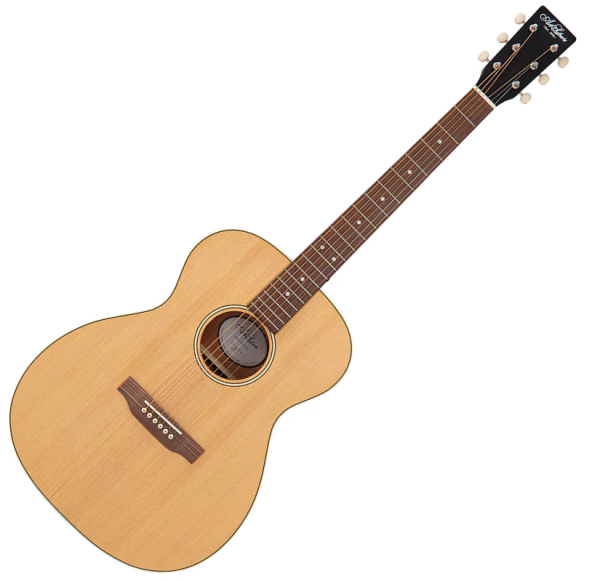 Art & Lutherie Legacy Natural EQ Solid Top Electro-Acoustic Guitar