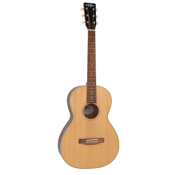 Art & Lutherie Roadhouse Natural EQ Solid Top Parlour Electro-Acoustic Guitar