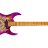 Spira S-450 Double-Cut HH Electric Guitar, Trans Purple