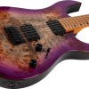 Spira S-450 Double-Cut HH Electric Guitar, Trans Purple