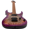 Spira S-450 Double-Cut HH Electric Guitar, Trans Purple