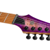 Spira S-450 Double-Cut HH Electric Guitar, Trans Purple