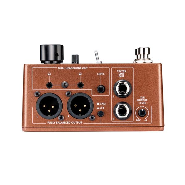 KMA Machines Endgame Duality Calibrator IR and Cab Simulator Guitar Effects Pedal