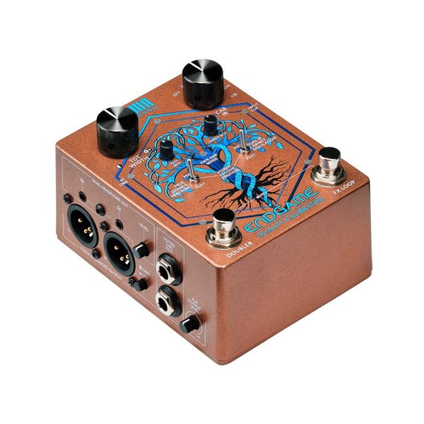 KMA Machines Endgame Duality Calibrator IR and Cab Simulator Guitar Effects Pedal