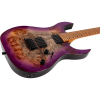 Spira S-450 Double-Cut HH Electric Guitar, Trans Purple