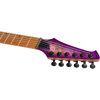 Spira S-450 Double-Cut HH Electric Guitar, Trans Purple