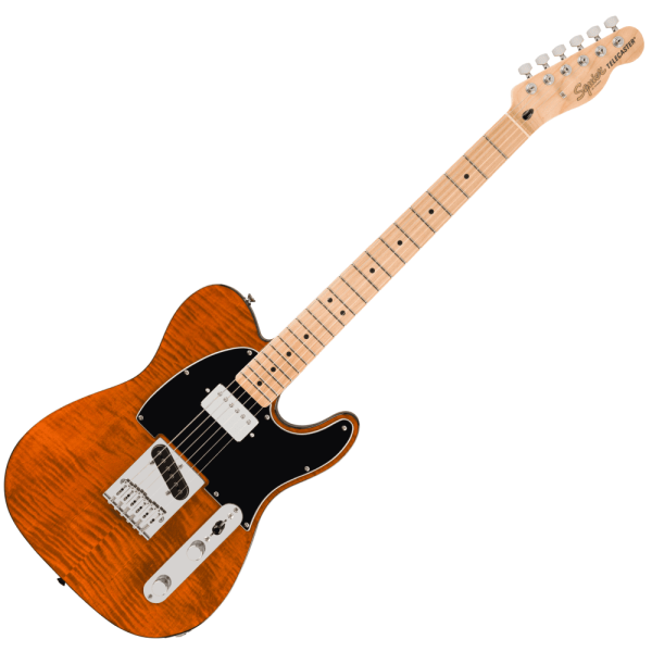 Squier Affinity Series Telecaster FMT SH, Maple Fingerboard, Mocha