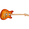 Squier Affinity Series Starcaster Deluxe, Maple Fingerboard, Sienna Sunburst