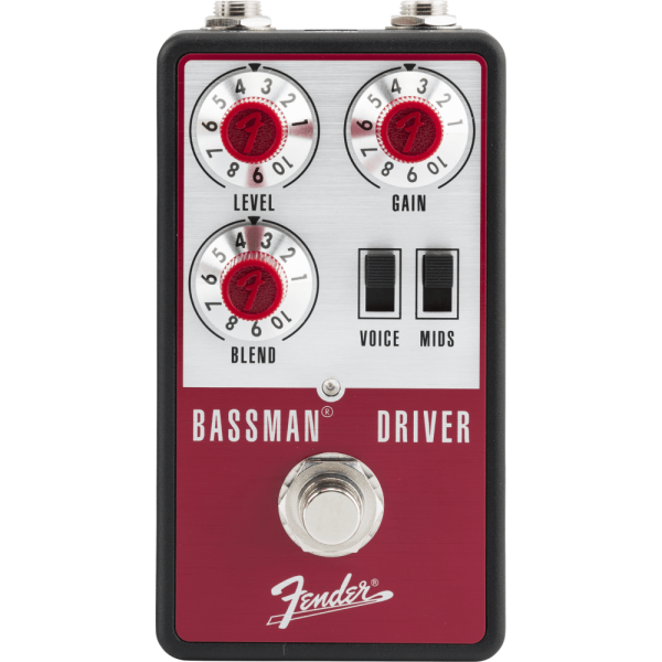 Fender Bassman Driver Overdrive Guitar Effects Pedal