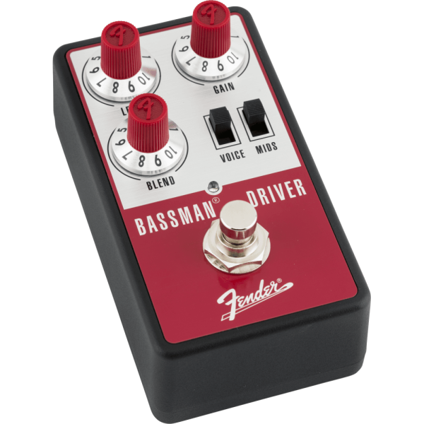 Fender Bassman Driver Overdrive Guitar Effects Pedal