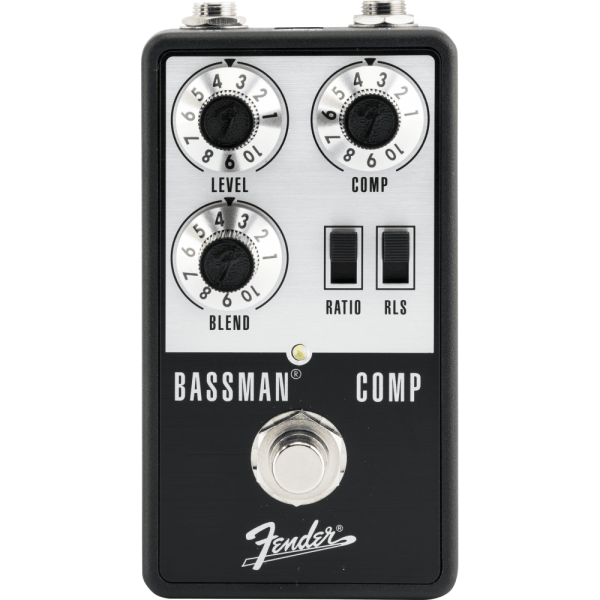 Fender Bassman Compressor Guitar Effects Pedal