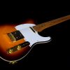 JET JT600BSG Single-Cut Electric Guitar, Gold Hardware, Tobacco Burst