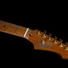 JET JT600BSG Single-Cut Electric Guitar, Gold Hardware, Tobacco Burst