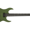 Spira S-400 Double Cut HH Electric Guitar, Matte Dark Green