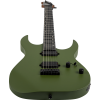 Spira S-400 Double Cut HH Electric Guitar, Matte Dark Green