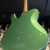 JET JT350SGRH Single-Cut Electric Guitar, Dark Green