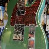 JET JT350SGRH Single-Cut Electric Guitar, Dark Green