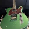 JET JT350SGRH Single-Cut Electric Guitar, Dark Green