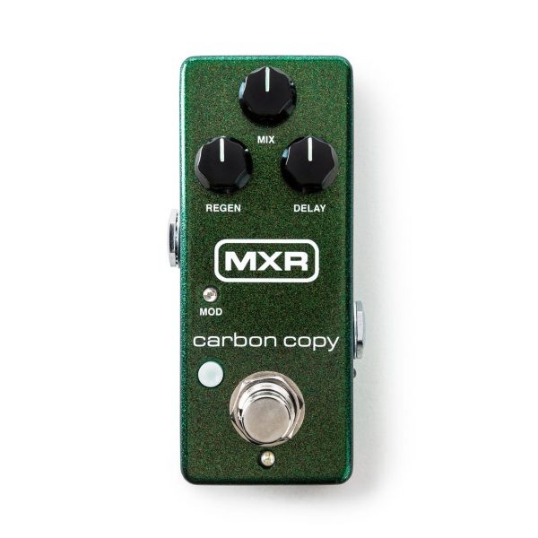 MXR M299 Carbon Copy Mini Delay Guitar Effects Pedal