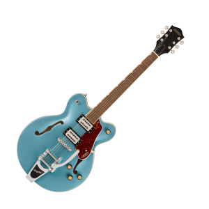 Gretsch G2622T Streamliner Center Block Double-Cut with Bigsby, Laurel Fingerboard, Arctic Blue