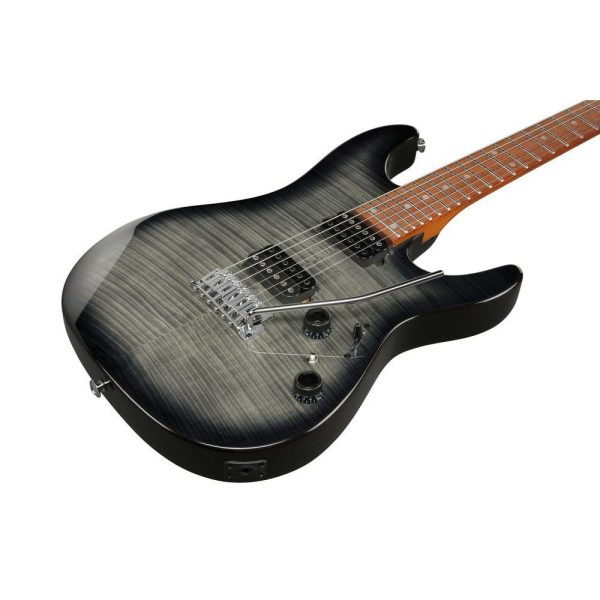 Ibanez AZ24S1F-TKS AZ Standard Series HH, Transparent Black Sunburst