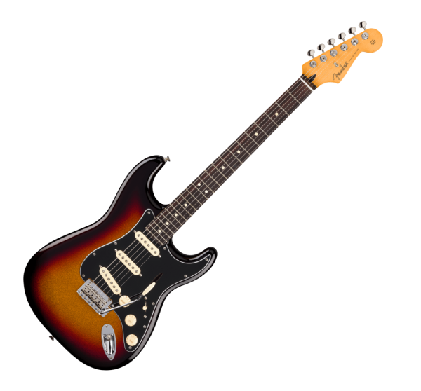 Fender Limited Edition Player II Stratocaster, Rosewood Fingerboard, Sparkle 3-Tone Sunburst