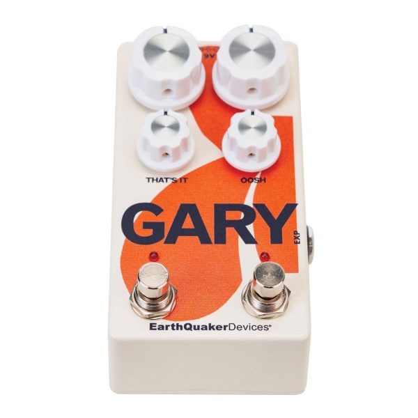 EarthQuaker Devices Gary Automatic PWM Fuzz and Dynamic Natural Overdrive Guitar Effects Pedal
