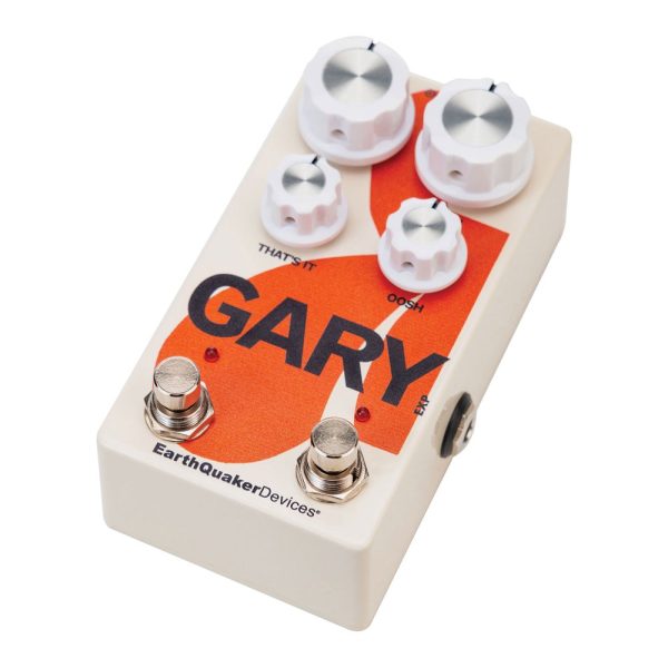 EarthQuaker Devices Gary Automatic PWM Fuzz and Dynamic Natural Overdrive Guitar Effects Pedal