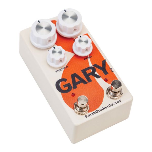EarthQuaker Devices Gary Automatic PWM Fuzz and Dynamic Natural Overdrive Guitar Effects Pedal
