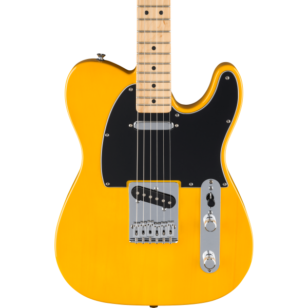 Fender Standard Telecaster, Maple Fingerboard, Butterscotch Blonde