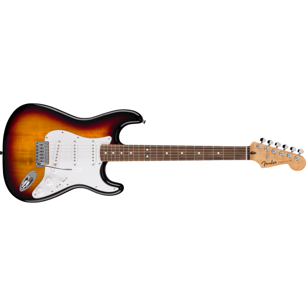 Fender Standard Stratocaster, Laurel Fingerboard, 3-Colour Sunburst