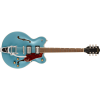 Gretsch G2622T Streamliner Center Block Double-Cut with Bigsby, Laurel Fingerboard, Arctic Blue