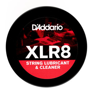 D'Addario XLR8 Guitar String Cleaner & Lubricant