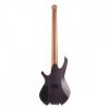 Cort Artisan Space 5 Headless Bass Guitar, Star Dust Green