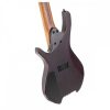 Cort Artisan Space 5 Headless Bass Guitar, Star Dust Green