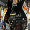 JET JS700SJB Double-Cut Electric Guitar, Black Gloss