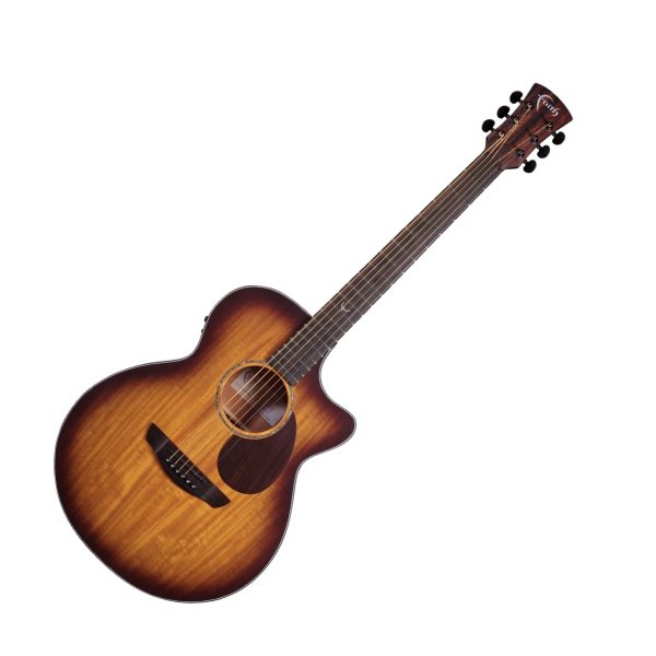Faith FPVSF Nexus Series Venus Electro-Acoustic Guitar, Solar Flare