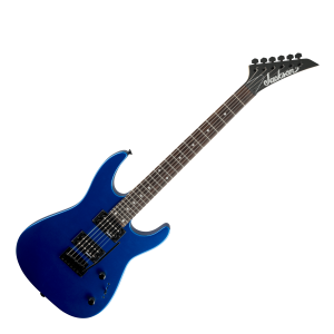Jackson JS Series Dinky JS12, Amaranth Fingerboard, Metallic Blue